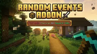 Random Events Addon (26.x, 1.21) – MCPE/Bedrock