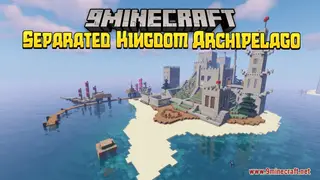 Separated Kingdom Archipelago Map (26.2, 1.20.1) – Multiverse of Islands