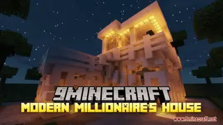 Modern Millionaire's House Map (26.2, 1.20.1) – Luxurious Mansion