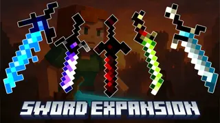 Sword Expansion Addon (26.x, 1.21) – MCPE/Bedrock
