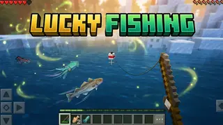 Lucky Fishing Addon (26.x, 1.21) – MCPE/Bedrock