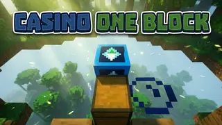 Casino One Block Addon (26.x, 1.21) – MCPE/Bedrock
