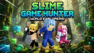Slime Game Hunter Addon (26.x, 1.21) – MCPE/Bedrock