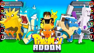 SERP Pokédrock Addon (26.x, 1.21) – MCPE/Bedrock Pixelmon Mod