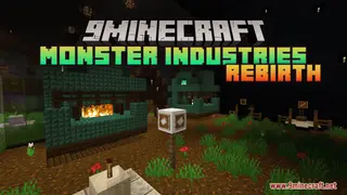 Monster Industries: Rebirth Map (26.2, 1.20.1) – Shape Your Legacy