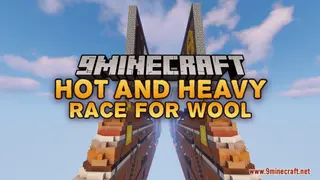 Hot and Heavy Map (26.2, 1.20.1) – Race for Wool