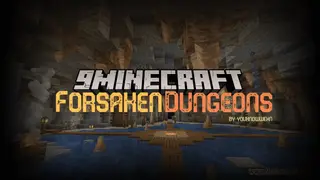 Forsaken Dungeons Map (26.2, 1.20.1) – Conquer the Abyss