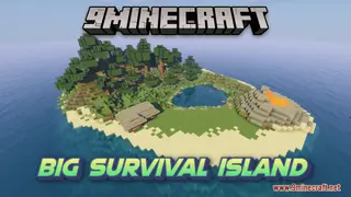 Big Survival Island Map (26.2, 1.20.1) – Grand Adventure