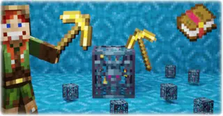 Silk Touch Spawners Addon (26.x, 1.21) – MCPE/Bedrock Mod