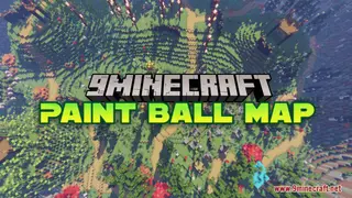 Paint Ball Map (26.2, 1.20.1) – Colorful Battles