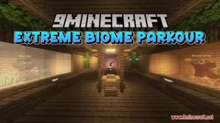Extreme Biome Parkour Map (26.2, 1.20.1) – Leap Across Biomes