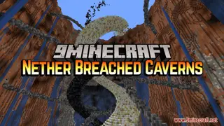 Nether Breached Caverns Map (26.2, 1.20.1) – Delve Into The Depths