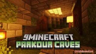 Parkour Caves Map (26.2, 1.20.1) – Subterranean Parkour