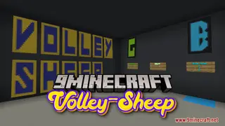 Volley-Sheep Map (26.2, 1.20.1) – Sheep Showdown