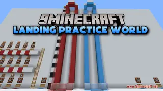 Landing Practice World Map (26.2, 1.20.1) – Perfect Your Landing