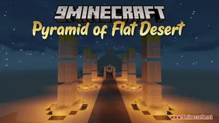 The Pyramid of Flat Desert Map (26.2, 1.20.1) – Desert Relic
