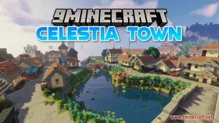 Celestia Town Map (26.2, 1.20.1) – A Charming Medieval Town