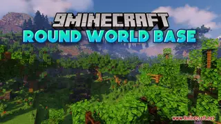 Round World Base Map (26.2, 1.20.1) – Creative Canvas