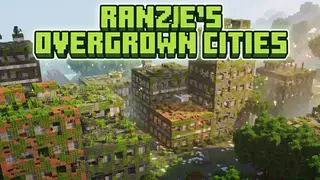 Ranzie's Overgrown Cities Addon (26.x, 1.21) – MCPE/Bedrock