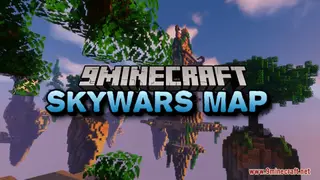 Skywars Map (26.2, 1.20.1) – War of Houses