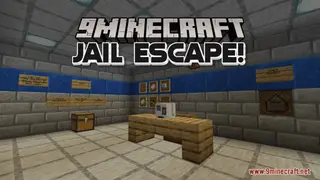 Jail Escape! Map (26.2, 1.20.1) – Thrilling Breakout