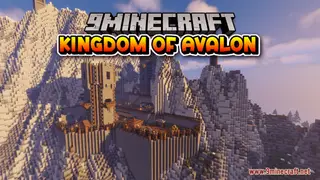 Kingdom of Avalon Map (26.2, 1.20.1) – A Majestic Kingdom