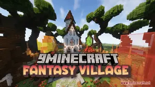 Fantasy Village Map (26.2, 1.20.1) – Enchanting Hamlet