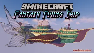 Fantasy Flying Ship Map (26.2, 1.20.1) – Skybound Luxury