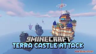 Terra Castle Attack Map (26.2, 1.20.1) – Celestial Conflict
