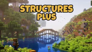 Structures Plus Addon (26.x, 1.21) – MCPE/Bedrock