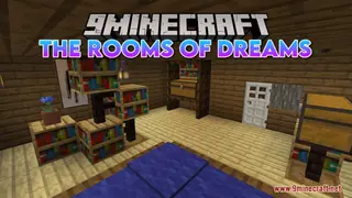 The Rooms of Dreams Map (26.2, 1.20.1) – Dreamy Escape