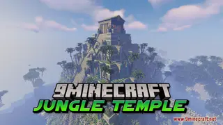Jungle Temple Map (26.2, 1.20.1) – Jungle Mystery