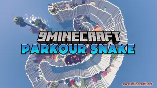 Parkour Snake Map (26.2, 1.20.1) – Slithering Sprint