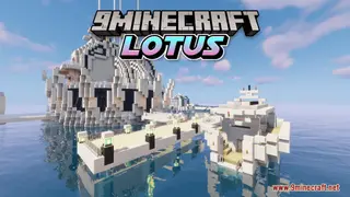 Lotus Map (26.2, 1.20.1) – Futuristic Ocean Mansion
