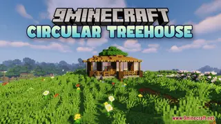 A Circular Treehouse Map (26.2, 1.20.1) – Treetop Haven