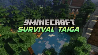 Survival Taiga Map (26.2, 1.20.1) – Taiga Tranquility
