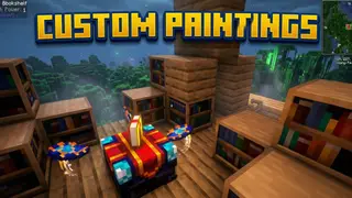 Custom Paintings Addon (26.x, 1.21) – MCPE/Bedrock