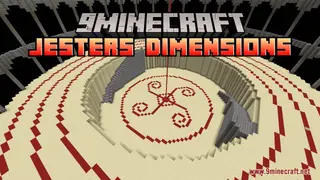 Jester's Dimensions Map (26.2, 1.20.1) – A Multi-realm Adventure