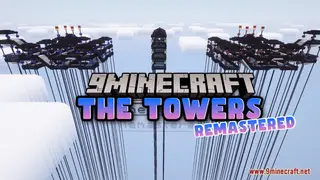 The Towers Remastered Map (26.2, 1.20.1) – A Remastered Minecraft Classic
