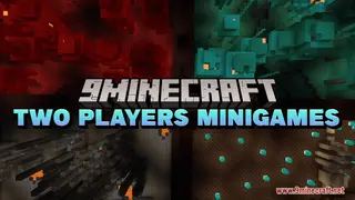 Two Players Minigames Map (26.2, 1.20.1) – Duo Delight