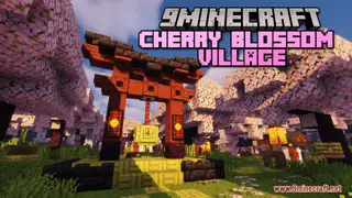 Cherry Blossom Village Map (26.2, 1.20.1) – A Village in Bloom