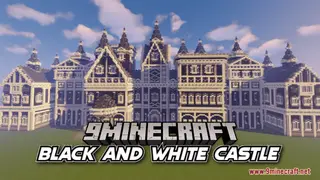 Black and White Castle Map (26.2, 1.20.1) – A Colossal Castle