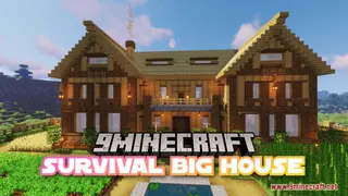 Survival Big House Map (26.2, 1.20.1) – For 2-3 Players