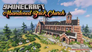 Abandoned Brick Church Map (26.2, 1.20.1) – Nature's Reclaim