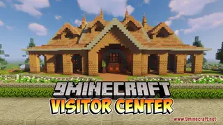 Visitor Center Map (26.2, 1.20.1) – Become The Visitor