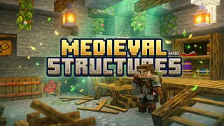 Medieval Structures Addon (26.x, 1.21) – MCPE/Bedrock
