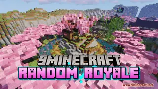 Random Royale Map (26.2, 1.20.1) – Unpredictable Combat Chaos