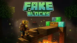 Fake Blocks Addon (26.x, 1.21) – MCPE/Bedrock