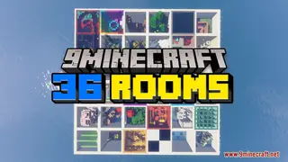 36 ROOMS Map (26.2, 1.20.1) – A Unique Parkour Experience