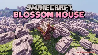 Blossom House Map (26.2, 1.20.1) – A Tranquil Blossom Retreat